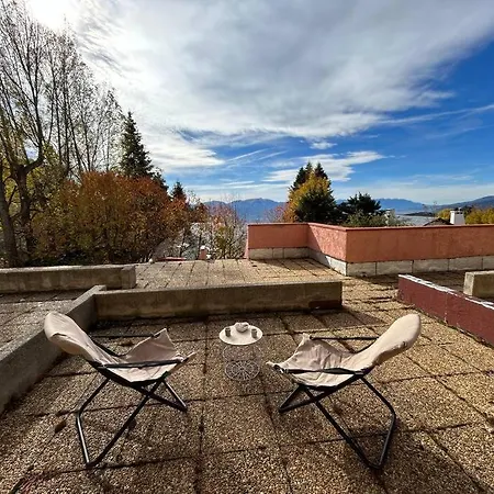 Studio Cabine Terrasse/wifi/parking Font-Romeu-Odeillo-Via