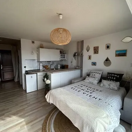 Appartamento Studio Cabine Terrasse/wifi/parking Font-Romeu-Odeillo-Via
