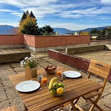 Studio Cabine Terrasse/wifi/parking